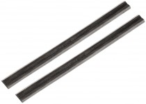 Ножи для рубанка электрического двусторонние, HSS сталь, набор 2 шт., 82х5,5 мм