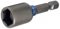 Набор торсионных бит с торцевыми магнитными головками  8 мм, 2 шт., CUTOP Profi, 48 мм