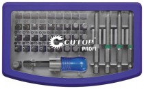 Набор бит в пластиковом боксе "Монтажный", Cutop profi, 42 предмета
