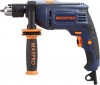 MAX-PRO Дрель Ударная 600Вт# 0-2800об/мин# КлП 1,5-13мм# 1,6кг# Антивиб. ручка# Рез. вставки# кор. MAX-PRO Дрель Ударная 600Вт# 0-2800об/мин# КлП 1,5-13мм# 1,6кг# Антивиб. ручка# Рез. вставки# кор.