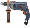 MAX-PRO Дрель ударная 850 Вт# 0-3000 об/мин# ключевой патрон 1,5-13 мм# 2,4 кг# антивибрационная ручка# меалл. корпус редуктора# резиновые вставки# кор.