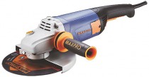 MAX-PRO Шлифмашина Угловая 2600Вт# 6500об/мин# Быстрозажимной Кожух 230мм# 5,2кг# Антивибрационная Ручка# Дополнительные щетки# Резиновый Кабель# Плавный Пуск# кор.