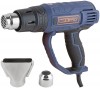 MAX-PRO Фен технический 2000 Вт# 60/350/600°C# 500л/мин# 0,76 кг# резиновый кабель# резиновые вставки# кор.